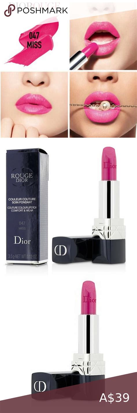 dior lipstick rood kleur